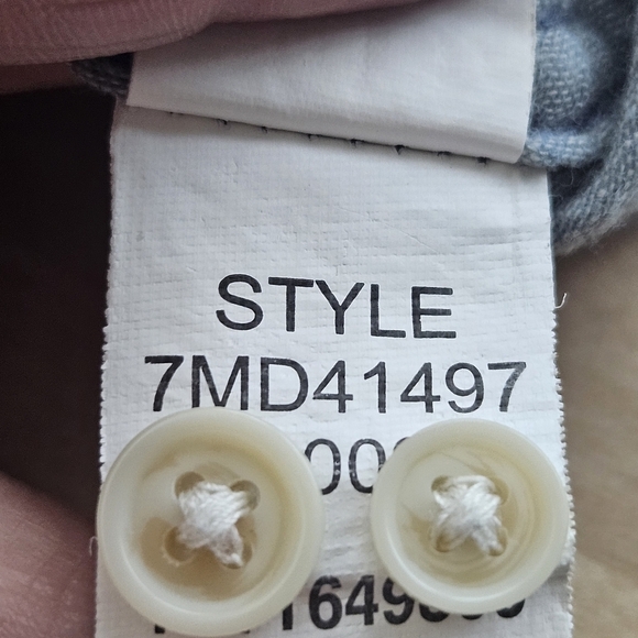 Lucky Brand Mens Aztec Print Casual Button Down Size Large Shirt - Picture 8 of 9